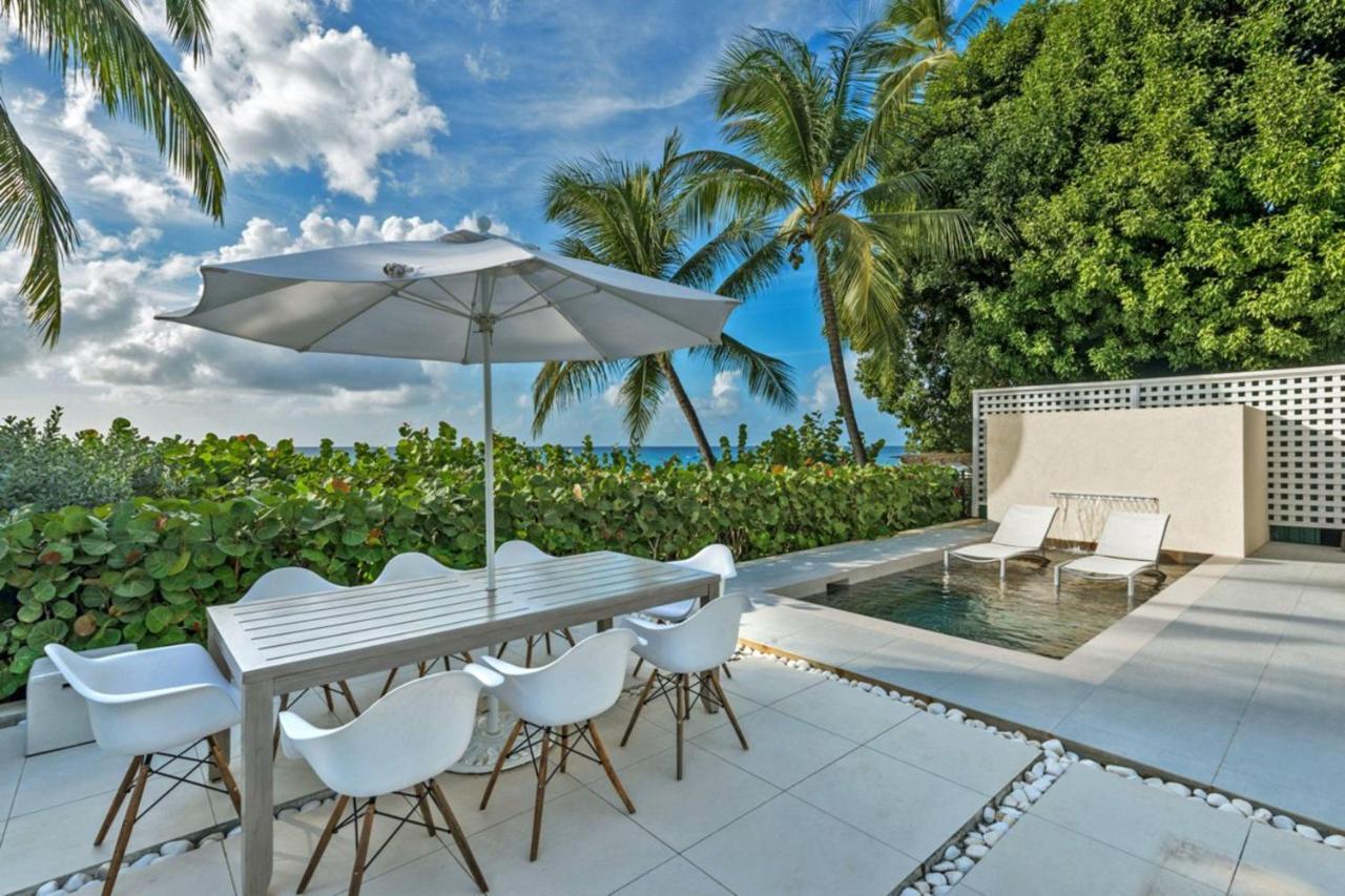 Footprints By Blue Sky Luxury Villa Saint James Eksteriør bilde