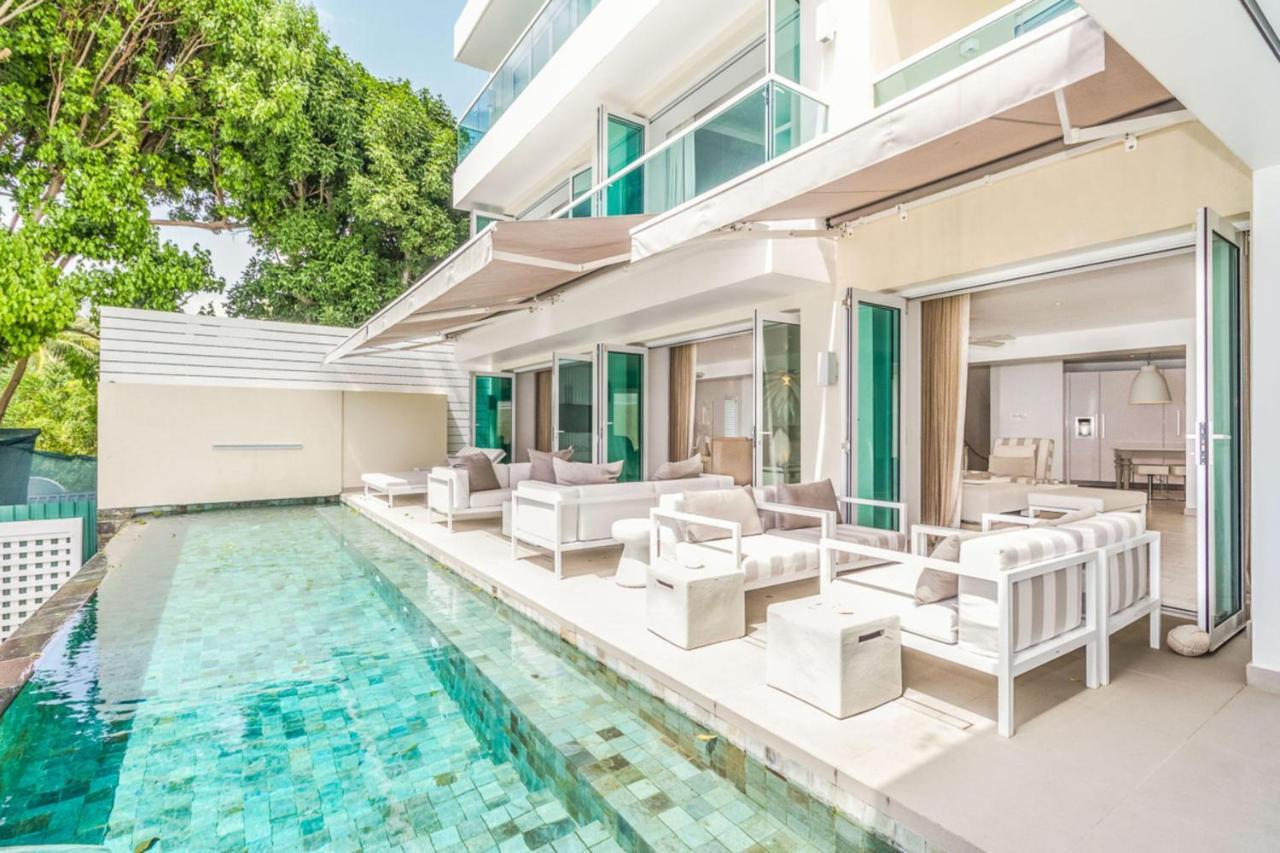 Footprints By Blue Sky Luxury Villa Saint James Eksteriør bilde