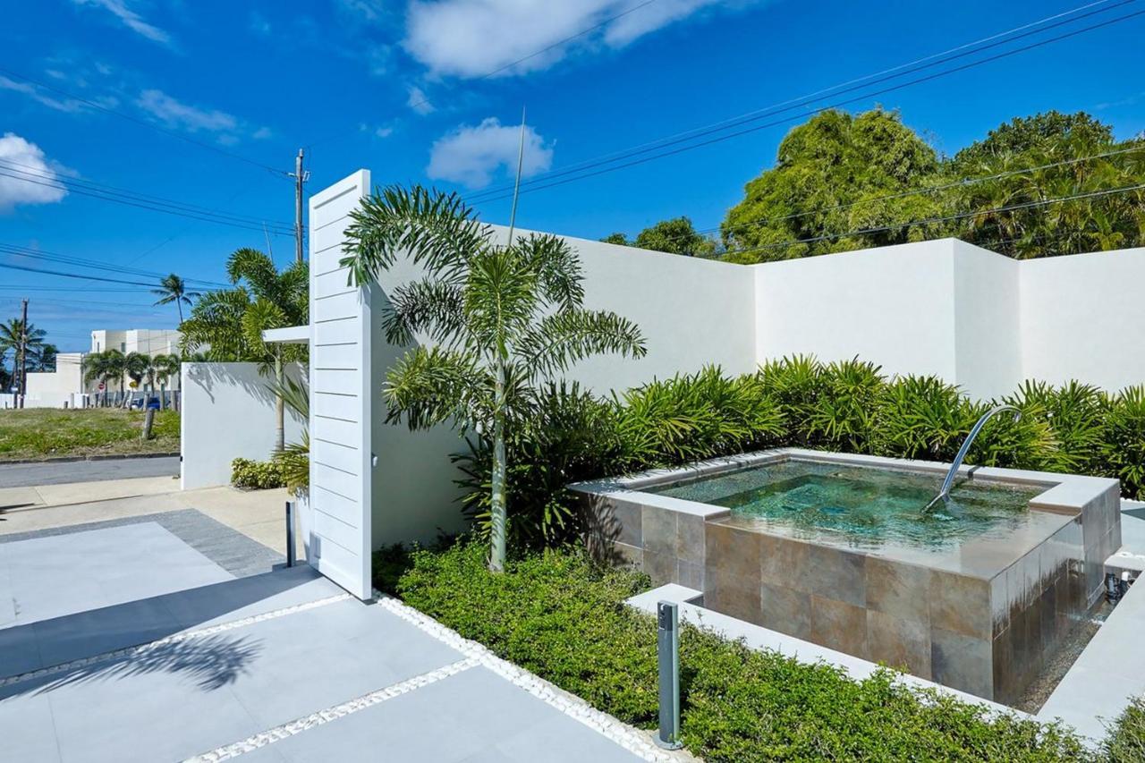 Footprints By Blue Sky Luxury Villa Saint James Eksteriør bilde