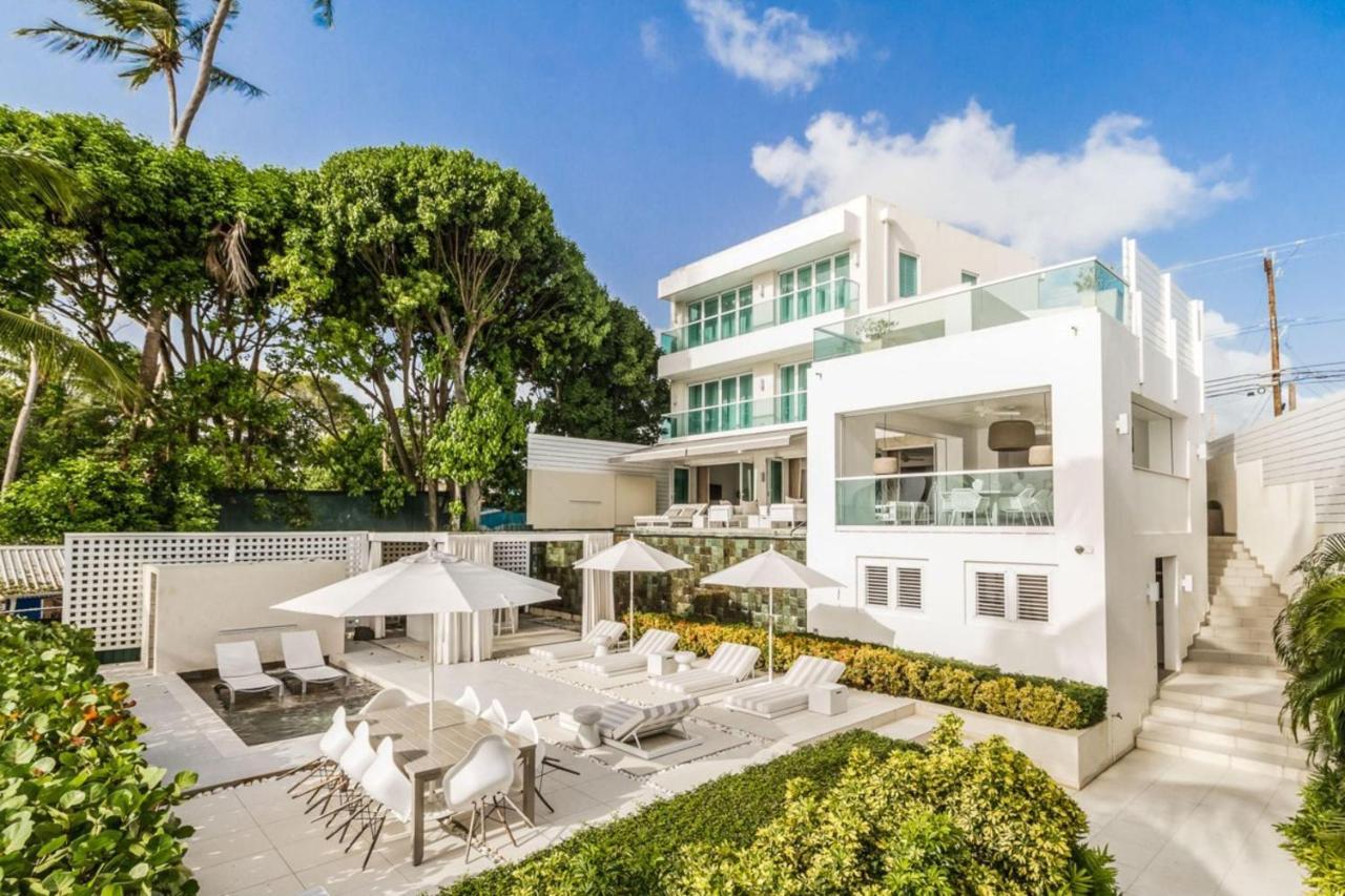 Footprints By Blue Sky Luxury Villa Saint James Eksteriør bilde