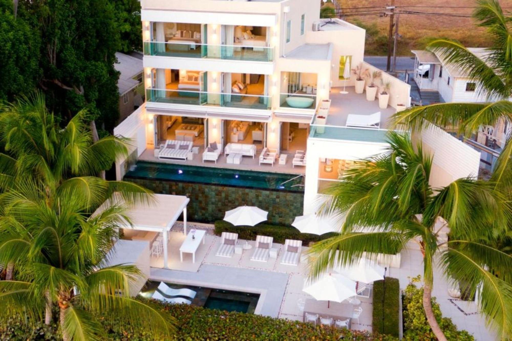 Footprints By Blue Sky Luxury Villa Saint James Rom bilde