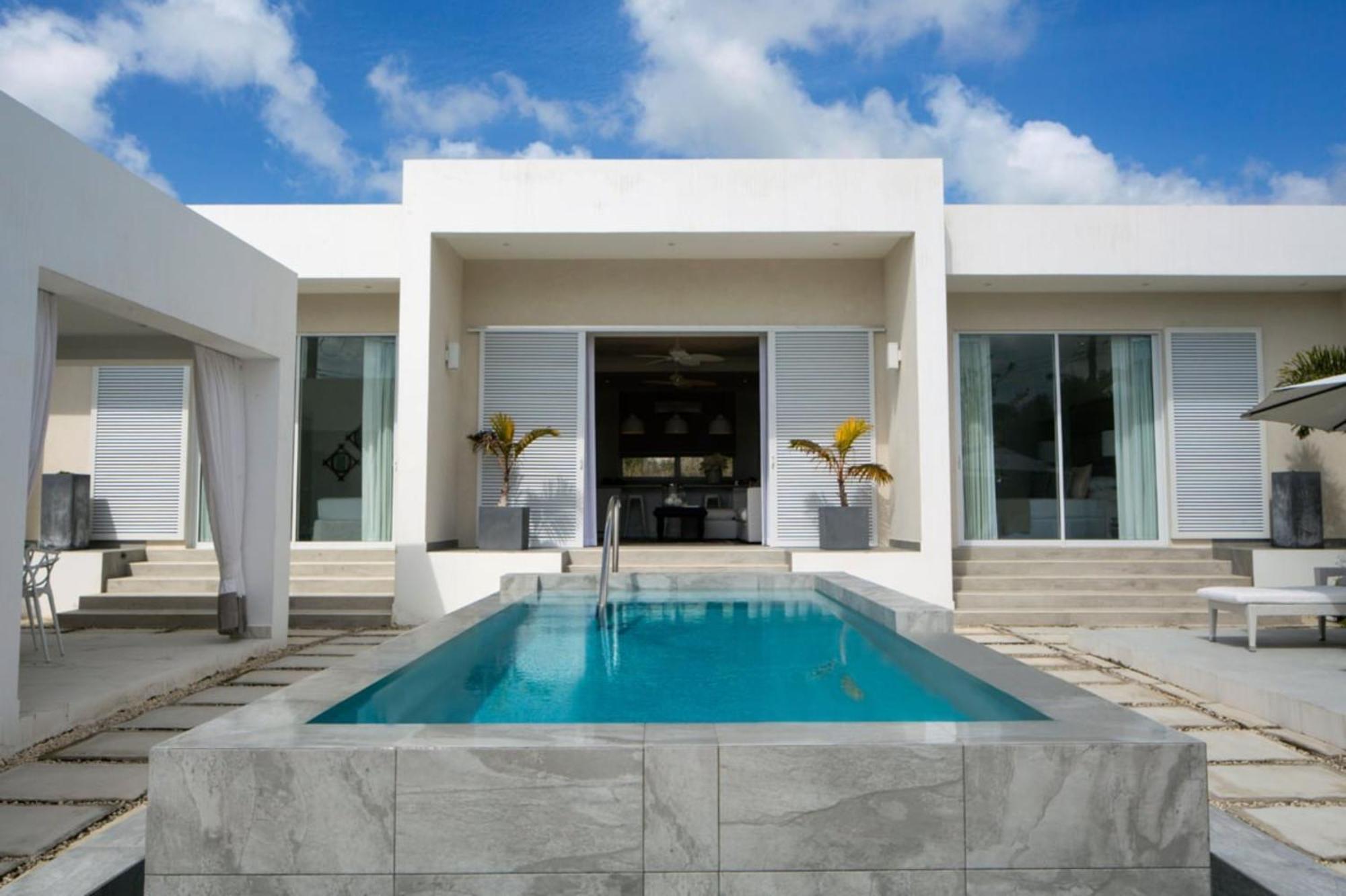 Footprints By Blue Sky Luxury Villa Saint James Rom bilde