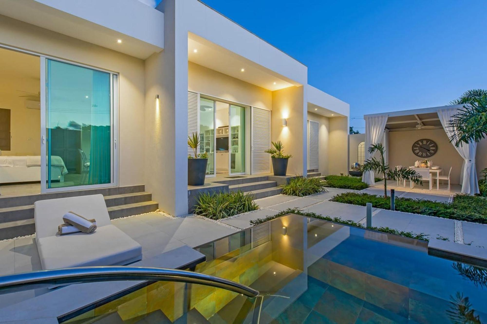 Footprints By Blue Sky Luxury Villa Saint James Rom bilde