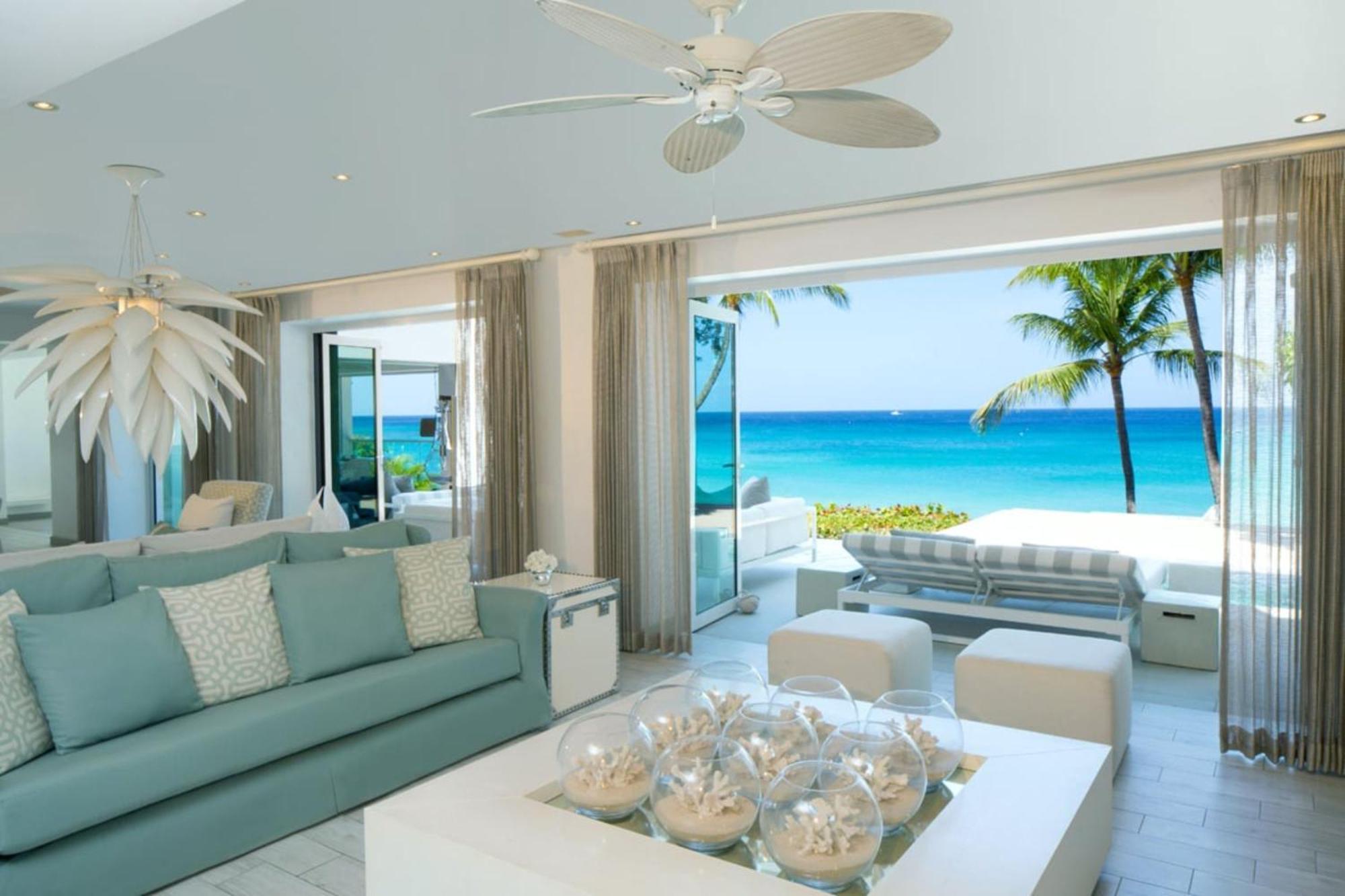 Footprints By Blue Sky Luxury Villa Saint James Rom bilde