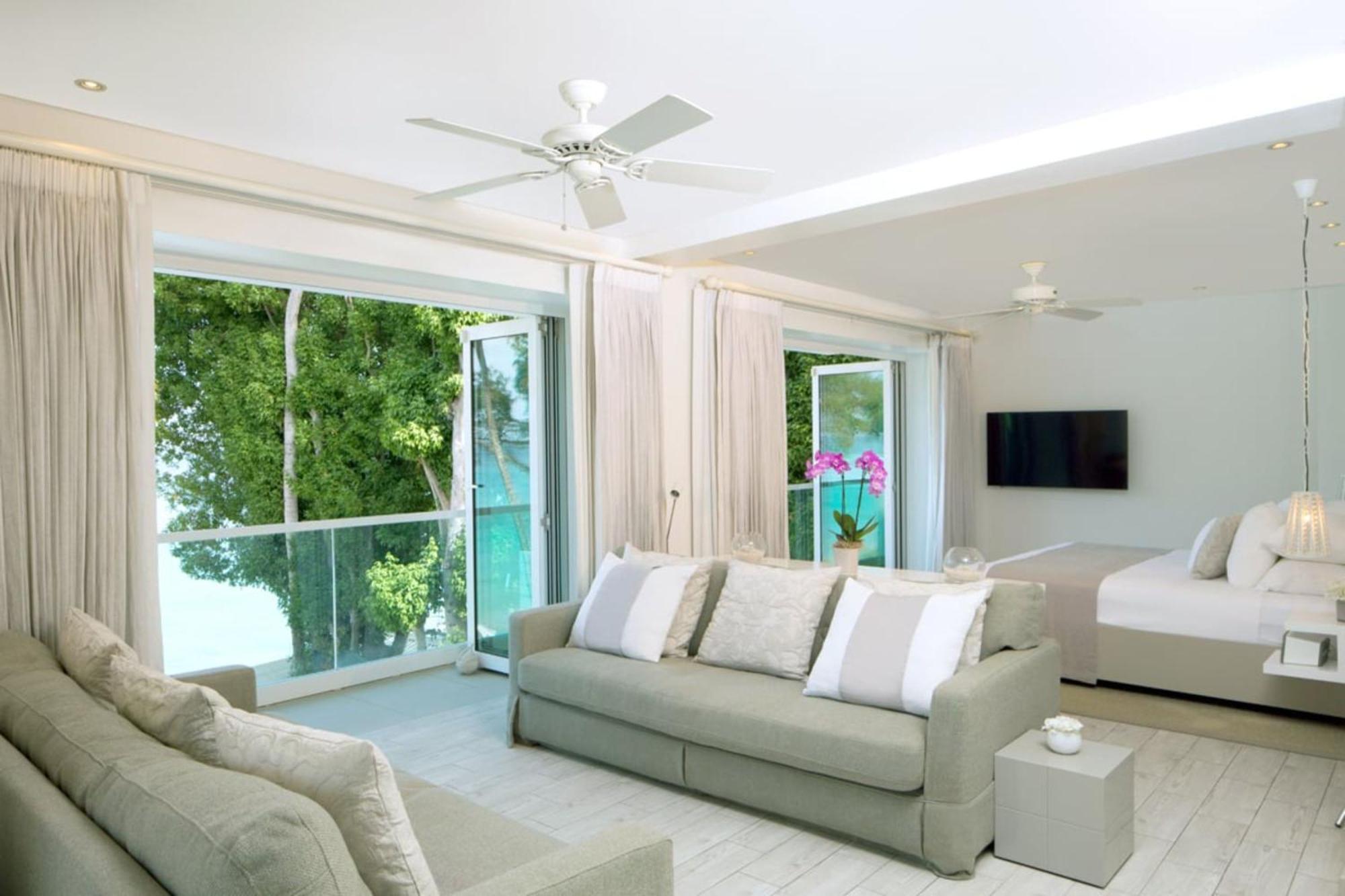 Footprints By Blue Sky Luxury Villa Saint James Rom bilde