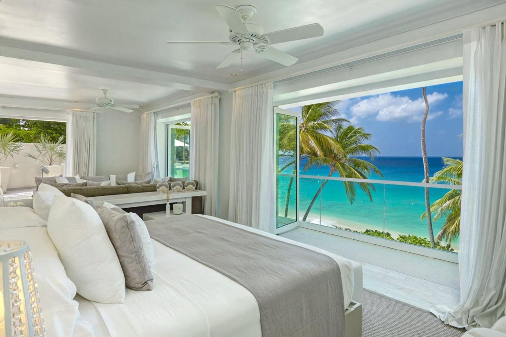 Footprints By Blue Sky Luxury Villa Saint James Rom bilde