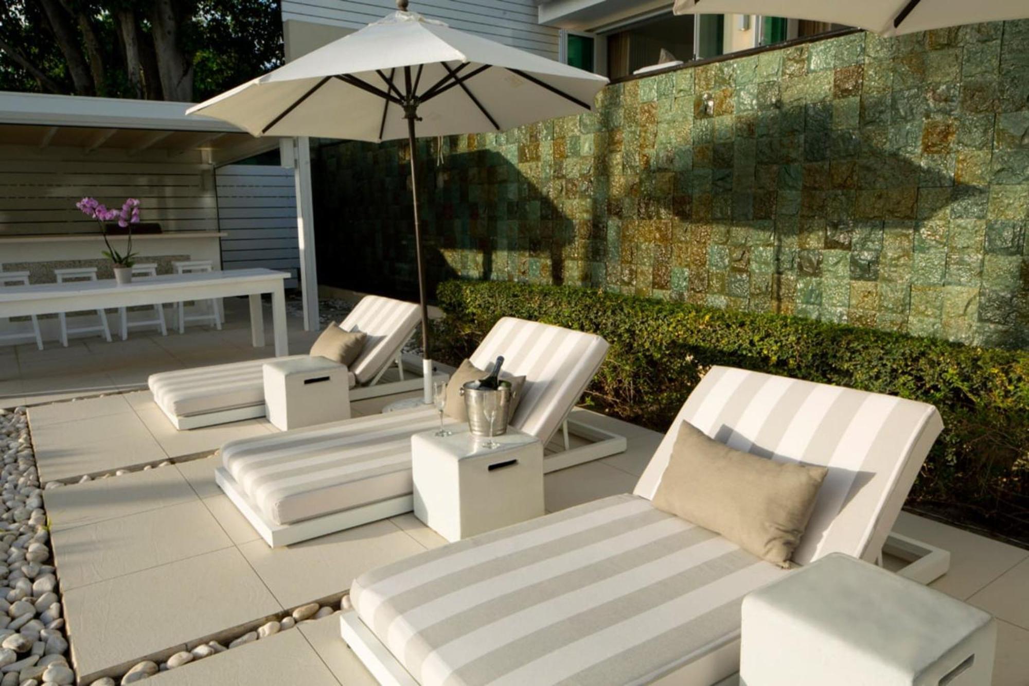 Footprints By Blue Sky Luxury Villa Saint James Rom bilde