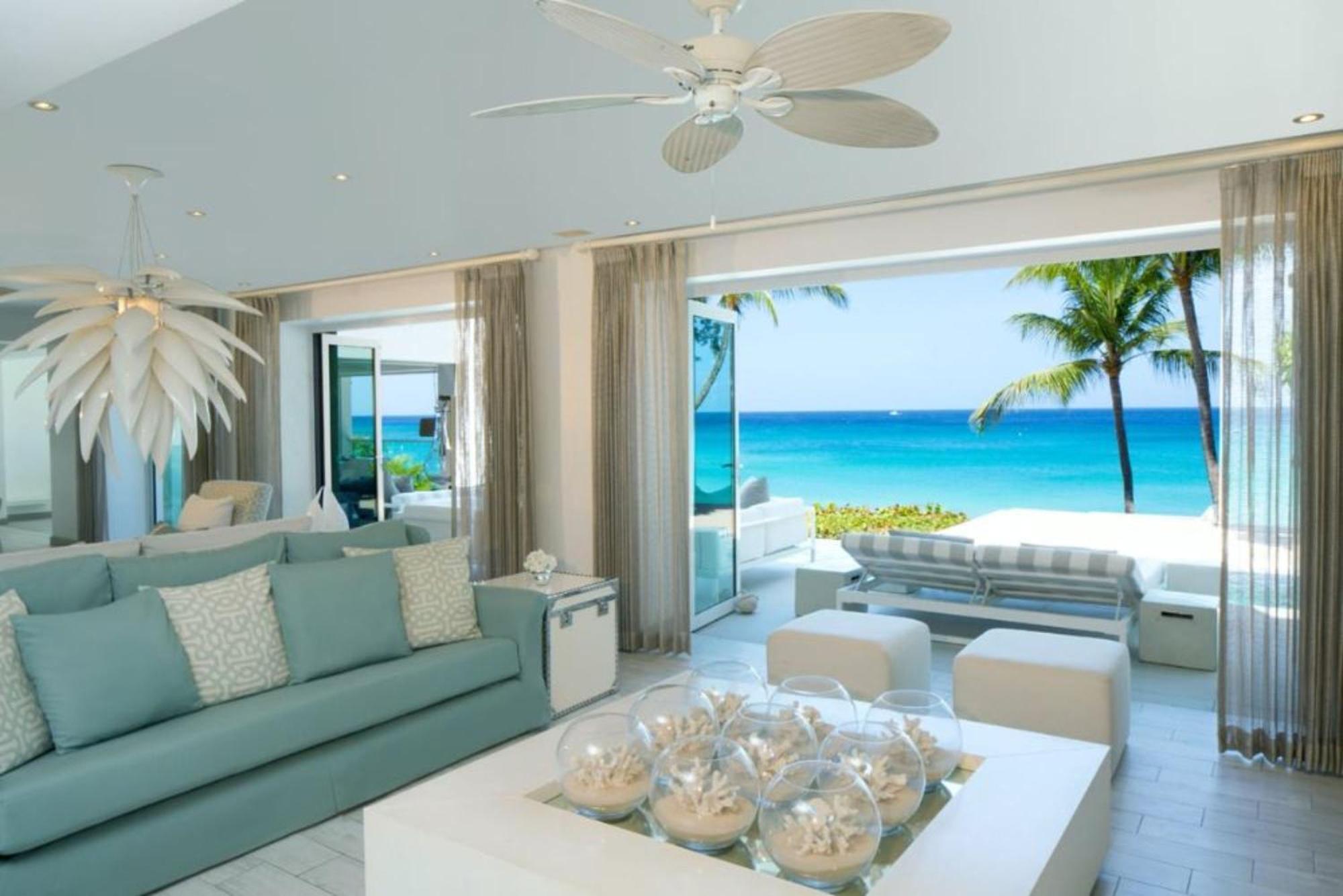 Footprints By Blue Sky Luxury Villa Saint James Rom bilde