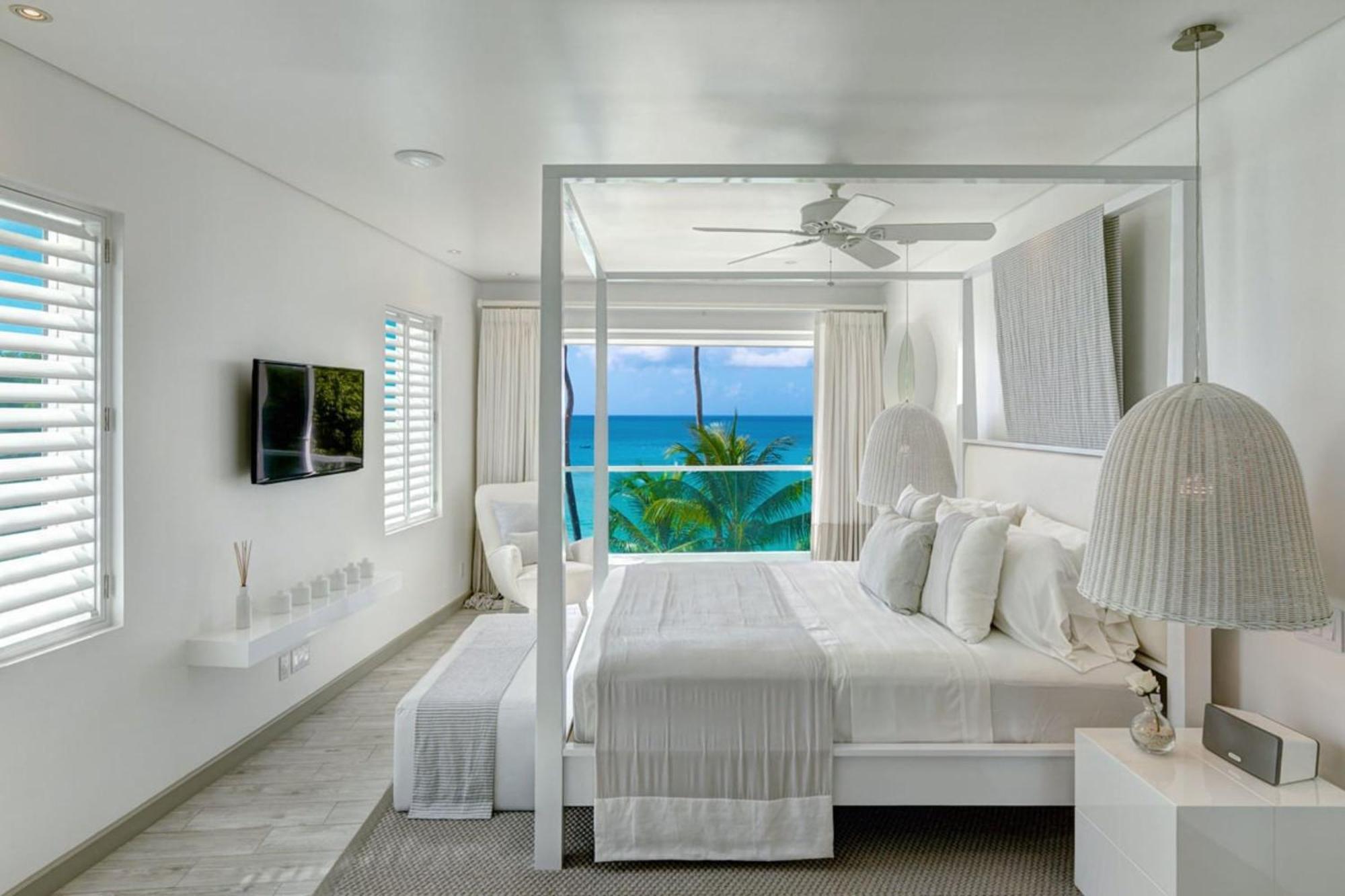 Footprints By Blue Sky Luxury Villa Saint James Rom bilde