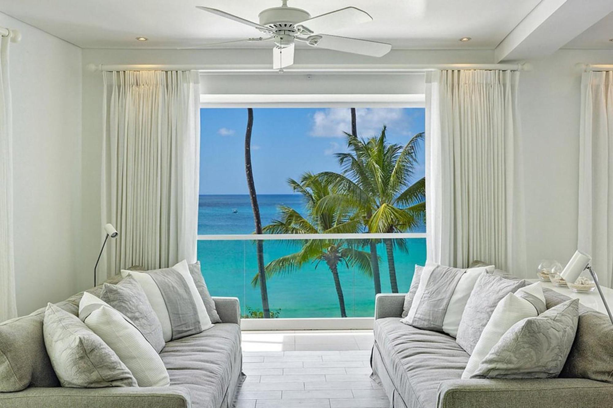 Footprints By Blue Sky Luxury Villa Saint James Rom bilde