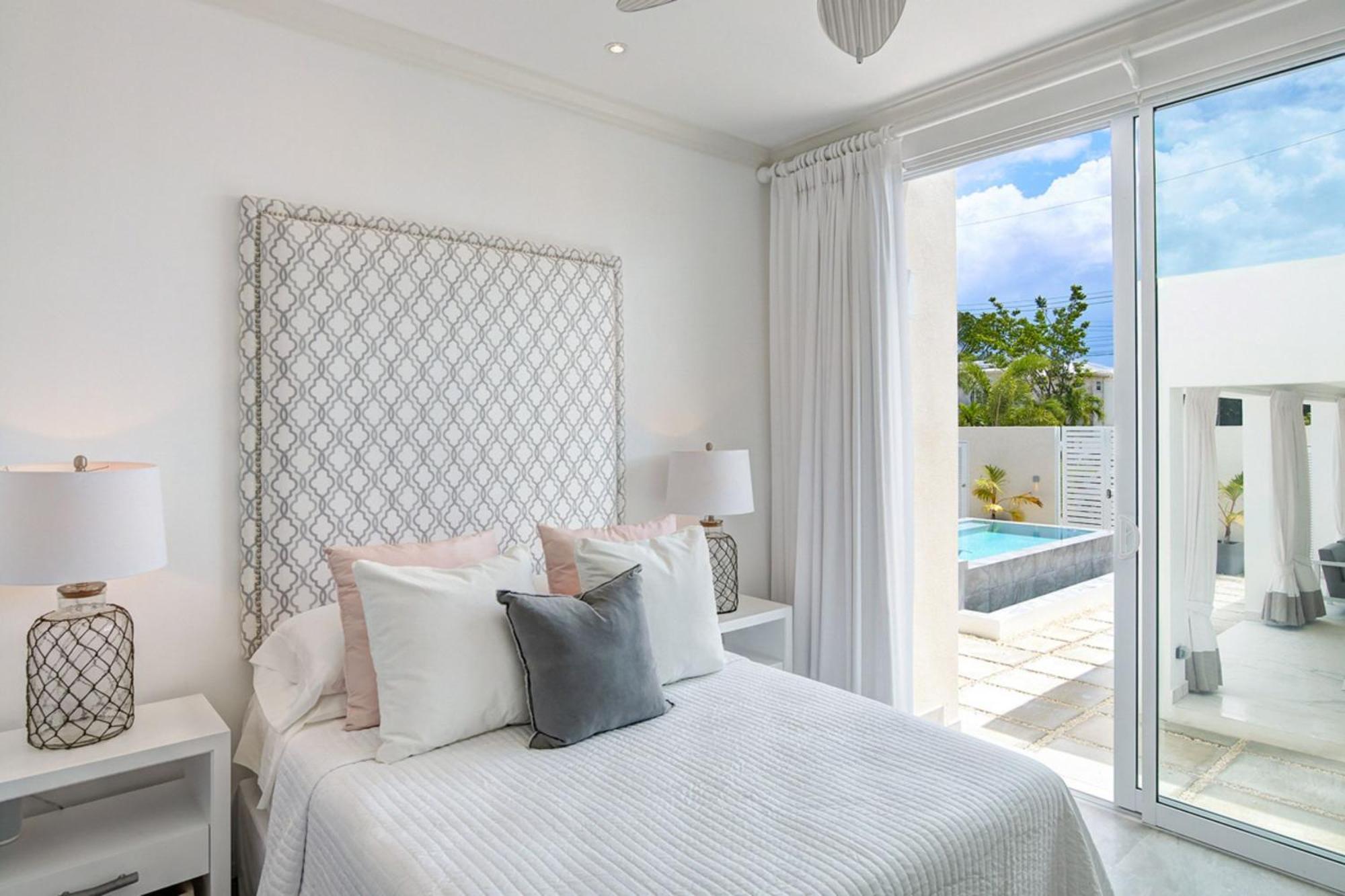 Footprints By Blue Sky Luxury Villa Saint James Rom bilde