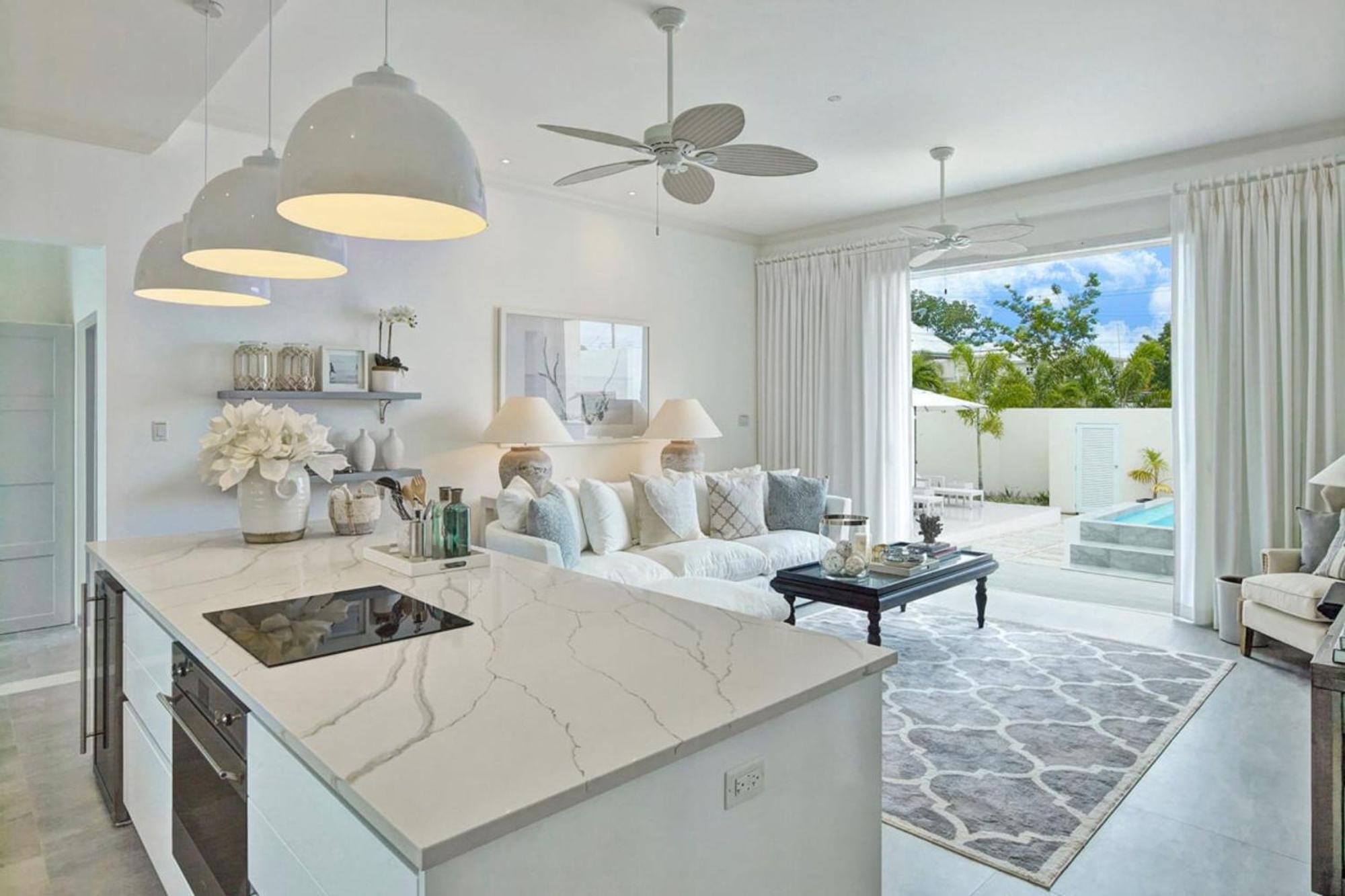 Footprints By Blue Sky Luxury Villa Saint James Rom bilde