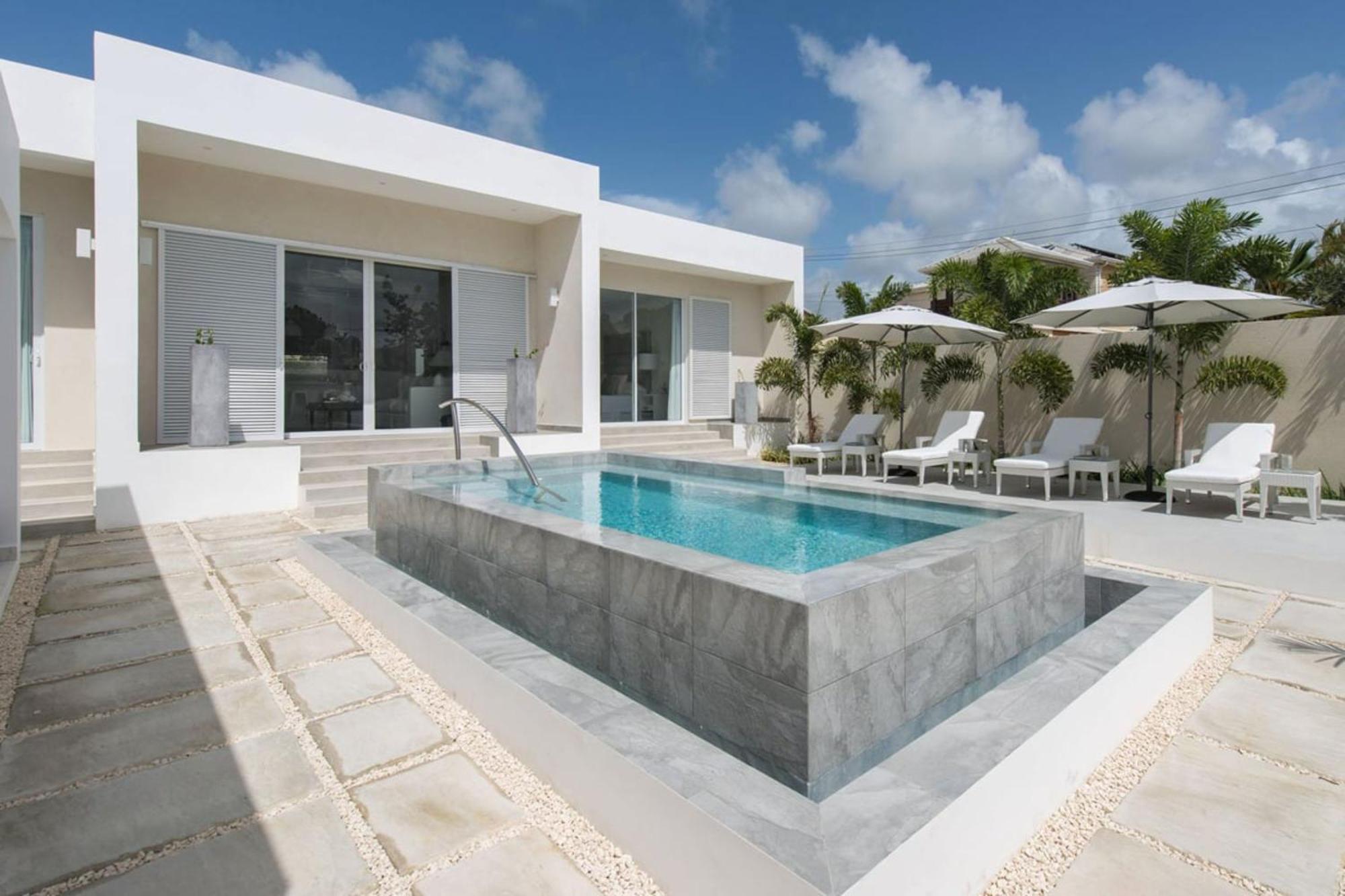 Footprints By Blue Sky Luxury Villa Saint James Rom bilde