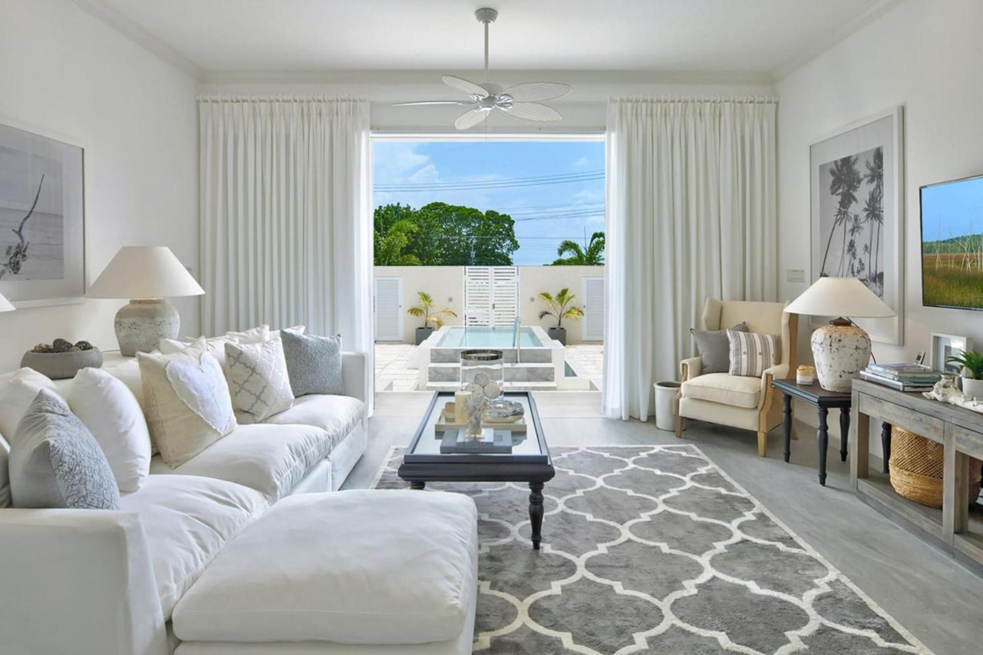 Footprints By Blue Sky Luxury Villa Saint James Rom bilde
