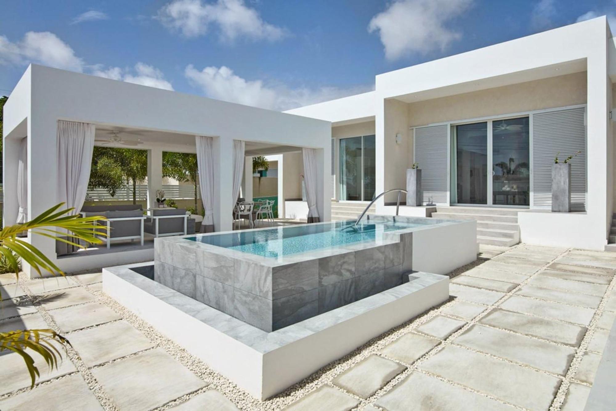 Footprints By Blue Sky Luxury Villa Saint James Rom bilde