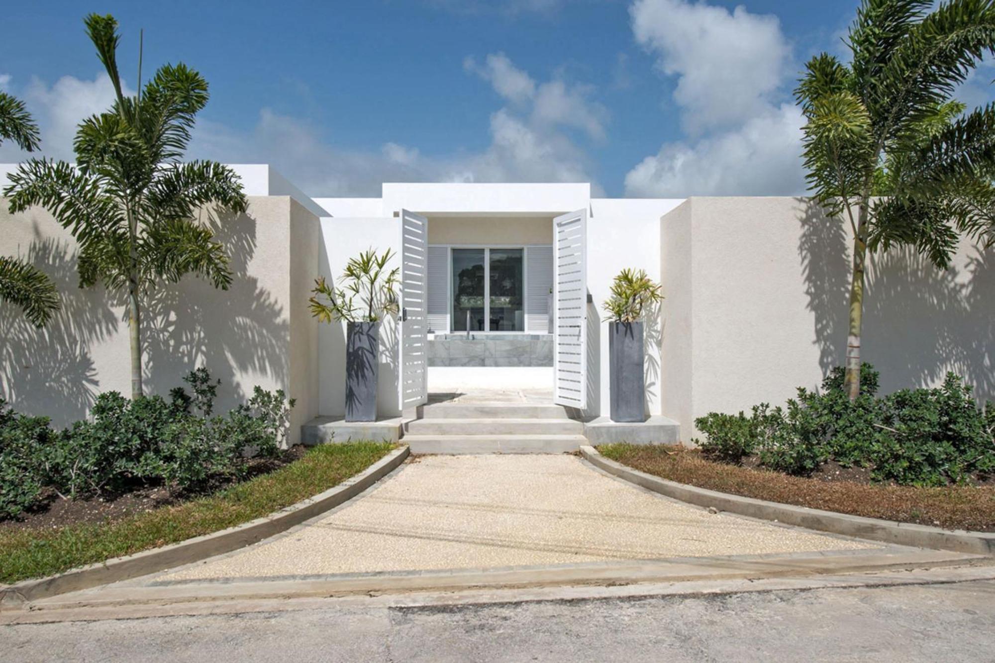 Footprints By Blue Sky Luxury Villa Saint James Rom bilde