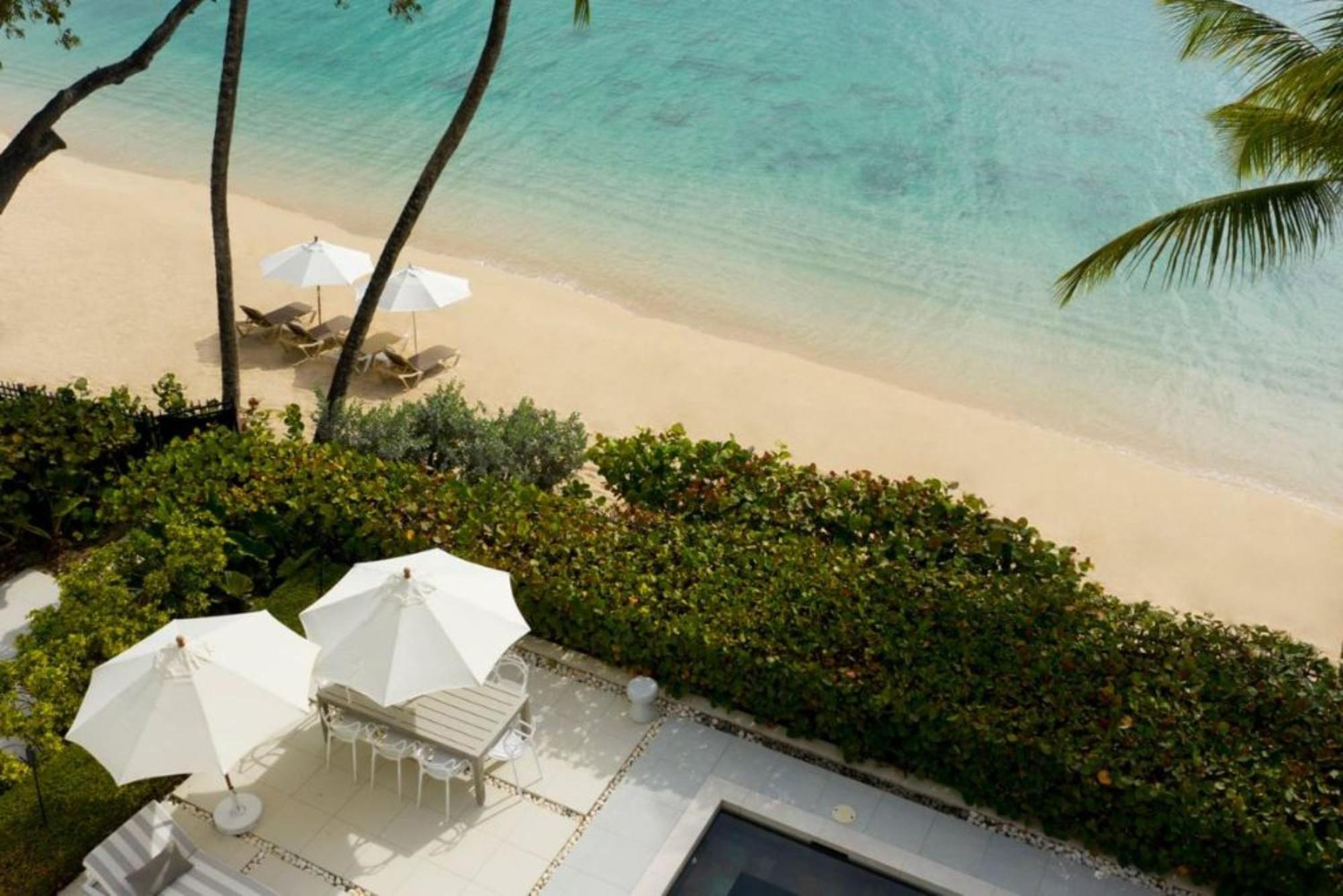 Footprints By Blue Sky Luxury Villa Saint James Rom bilde