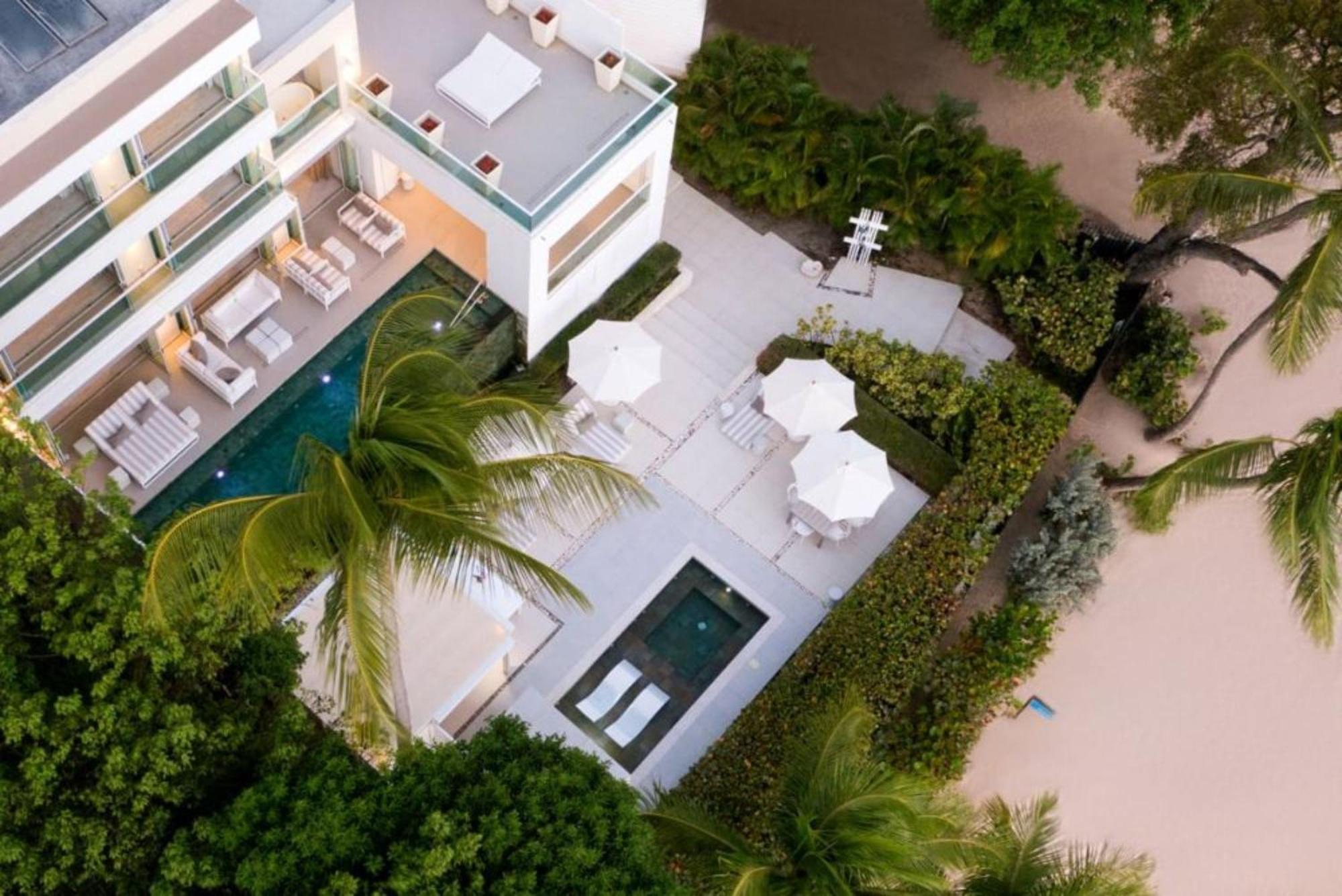 Footprints By Blue Sky Luxury Villa Saint James Rom bilde