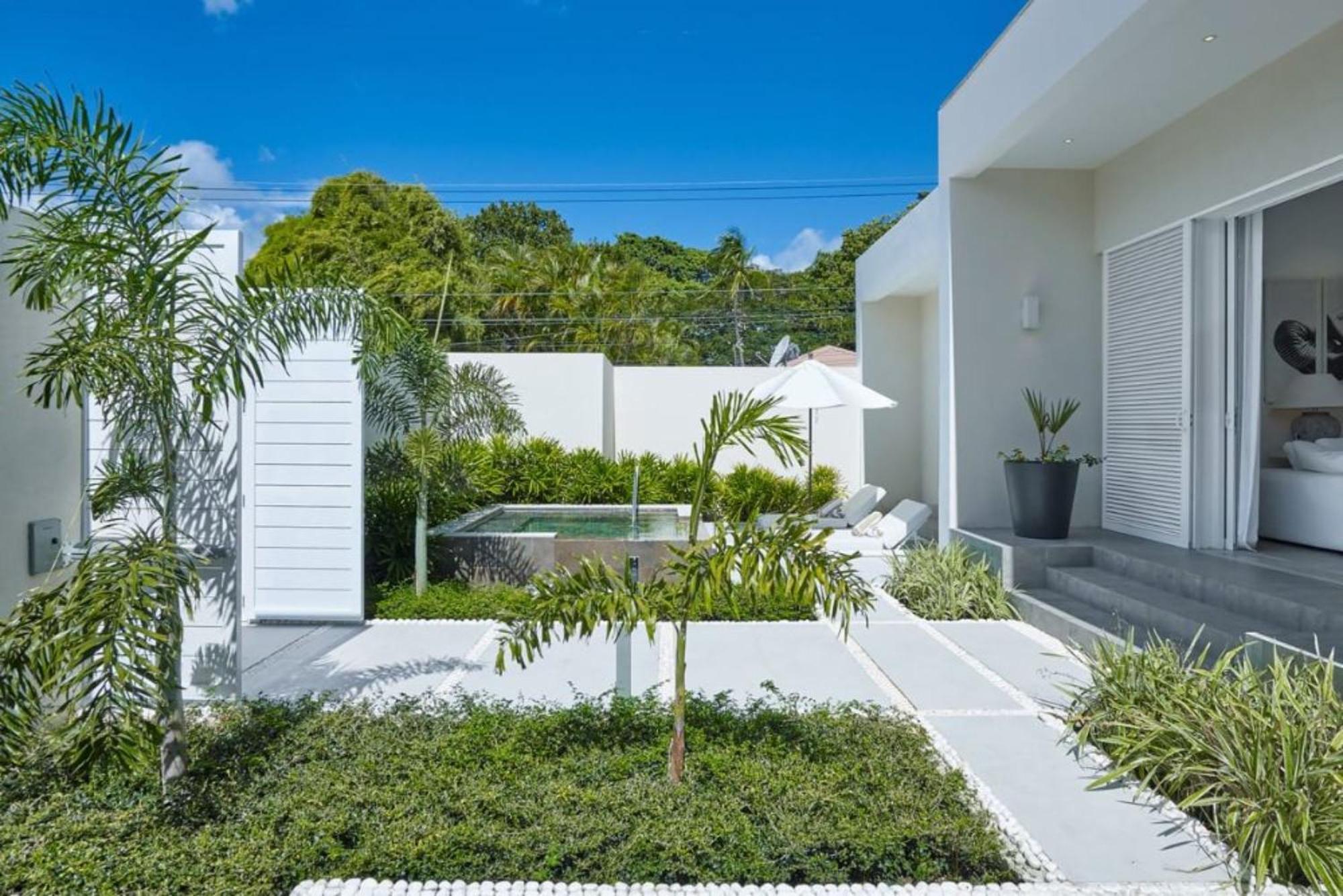 Footprints By Blue Sky Luxury Villa Saint James Rom bilde