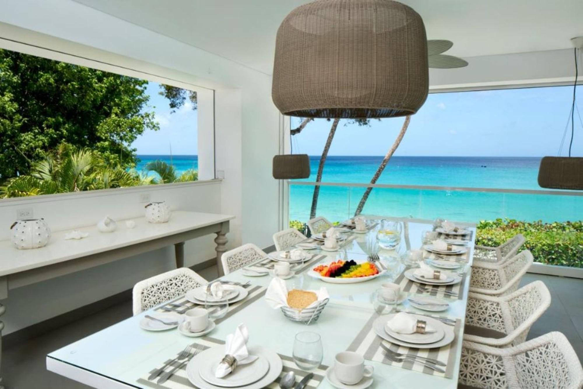 Footprints By Blue Sky Luxury Villa Saint James Rom bilde