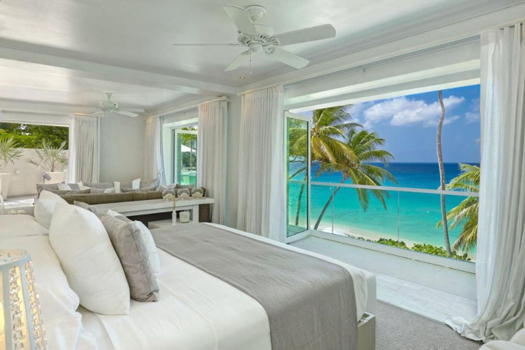 Footprints By Blue Sky Luxury Villa Saint James Rom bilde